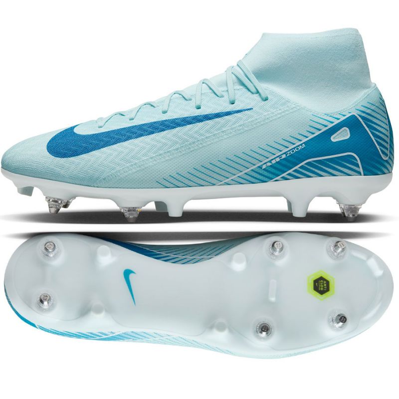 Nike Zoom Mercurial Superfly 10 Academy SG-Pro AC M FQ8336-400 Football Boots Footwear/Football/SG/SR Nike