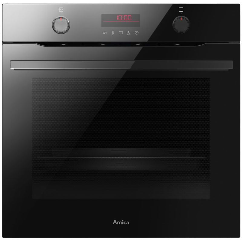 Oven with added steam AMICA ED47637BA+ X-TYPE STEAM energy class A+ AGD - Produkty/Piekarniki do zabudowy Your Sports Performance