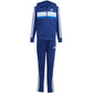adidas Seasonal Essentials Tiberio 3-Stripes French Terry Tracksuit for Kids Navy Blue JI6035 In preparation Adidas