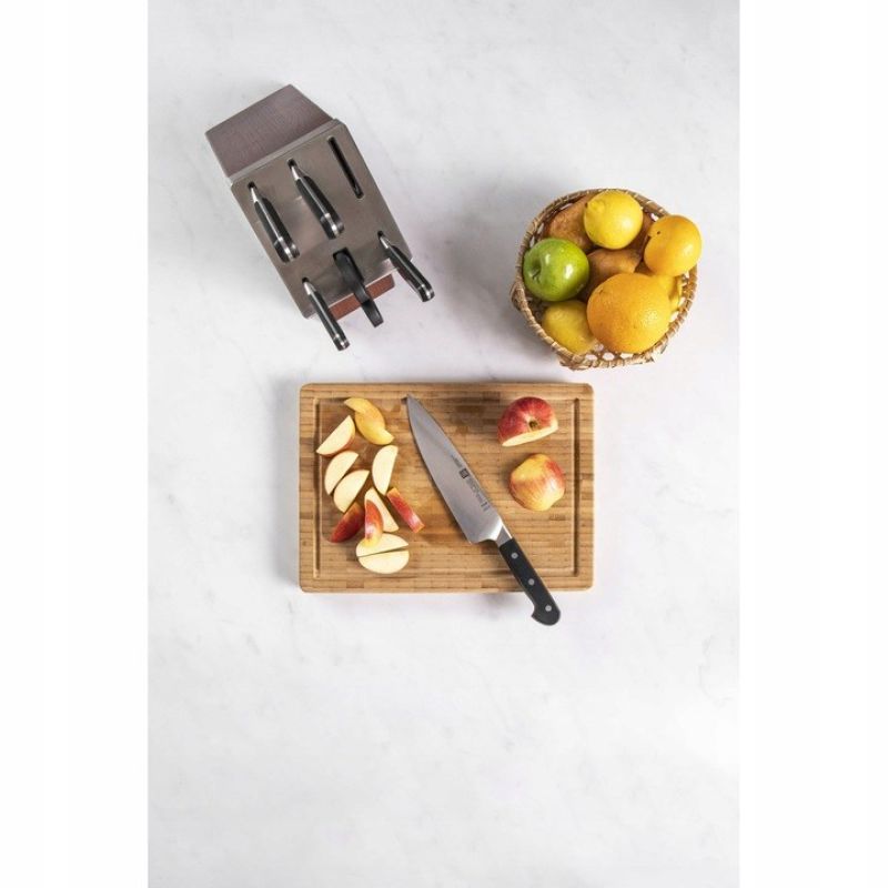 ZWILLING PRO knife set in block 38448-007-0 (6 pieces) AGD - Produkty/Sztućce i przybory kuchenne Your Sports Performance