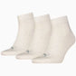 Puma Quarter Plain Socks 938589-01 Clothing/Training/Socks/Unisex Puma