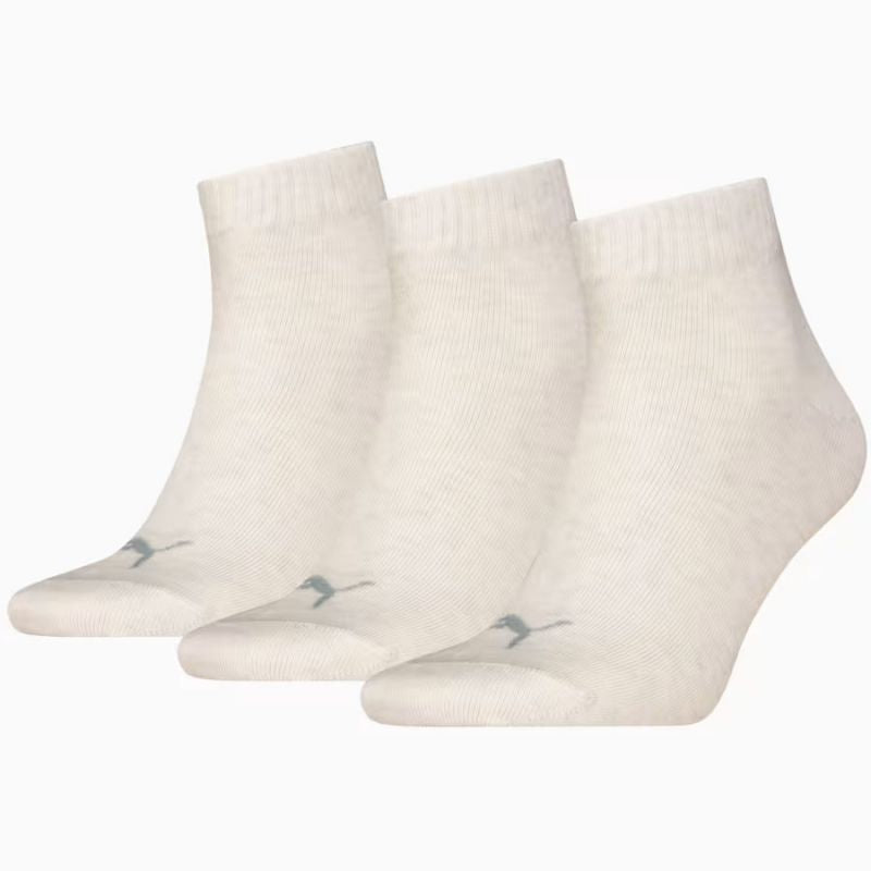 Puma Quarter Plain Socks 938589-01 Clothing/Training/Socks/Unisex Puma