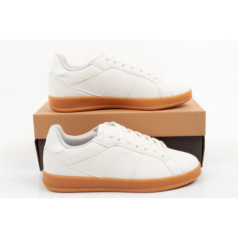 Fila women's sports shoes Foro sneakers white fashionable comfortable
