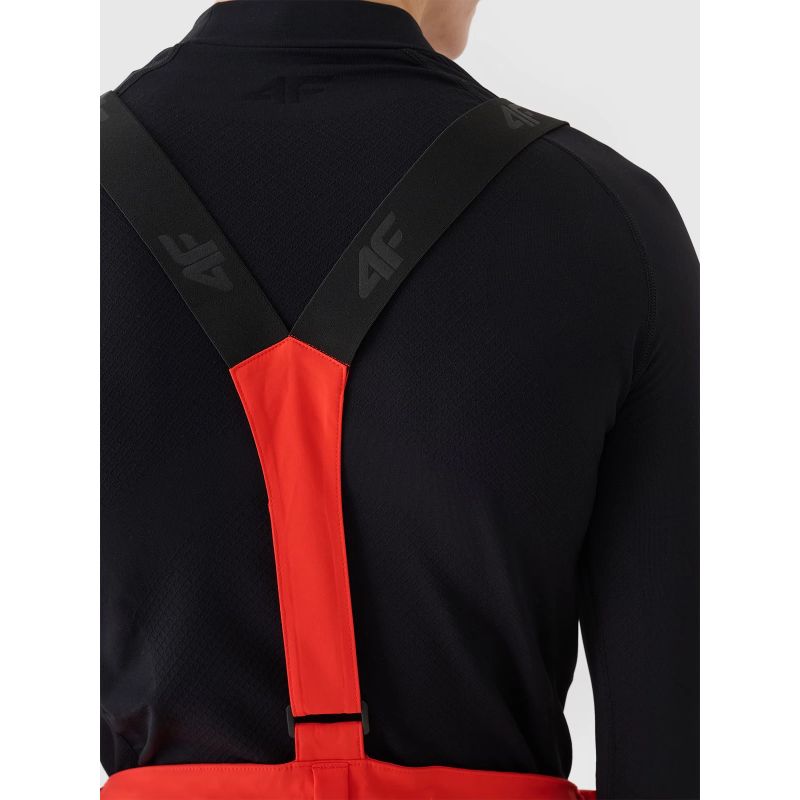 Ski pants with suspenders, membrane 5000, men's, 4F 4FWAW24TFTRM0756-62S Clothing Your Sports Performance