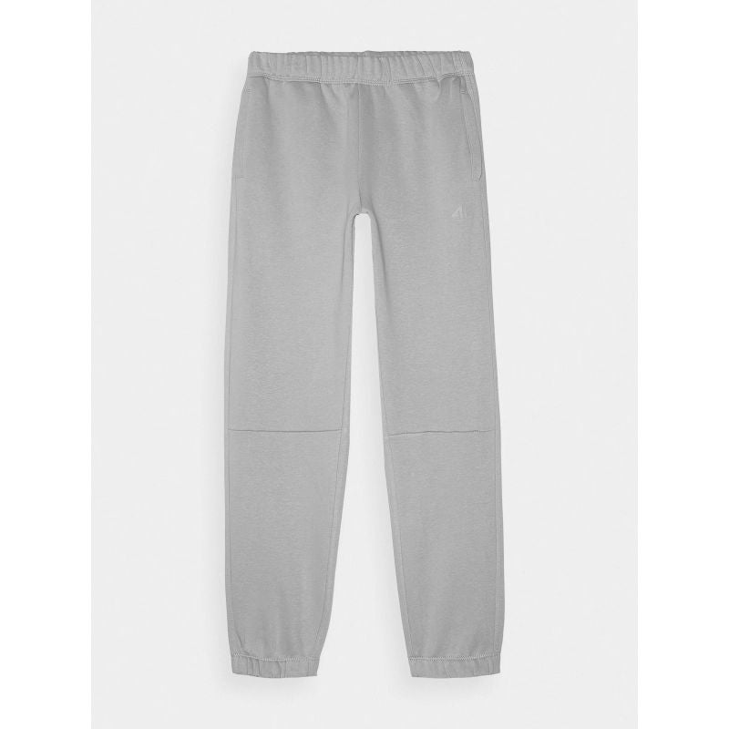Boys' jogger sweatpants 4F Junior 4FJRAW24TTROM1175-25S *Kategoria tymczasowa Your Sports Performance