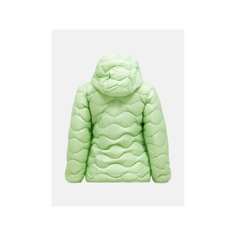 PEAK PERFORMANCE Helium Down Hood Jacket Women green