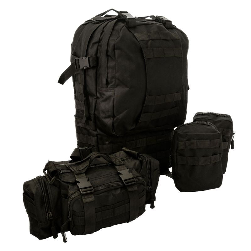 Offlander Survival Combo 18L hiking backpack OFF_CACC_36BK Accessories/Plecaki/pozostałe plecaki Your Sports Performance