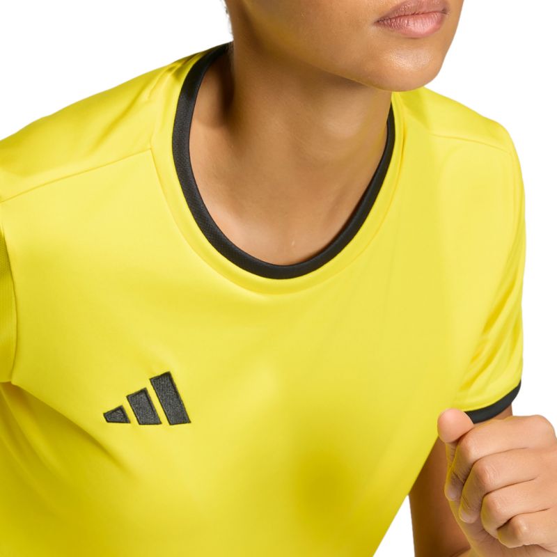 adidas Entrada 26 Jersey Women's T-Shirt Yellow JZ2493