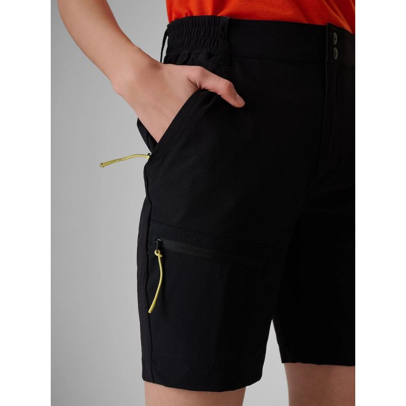 Women's quick-drying trekking shorts 4F 4FWSS26TFSHF1572-20S