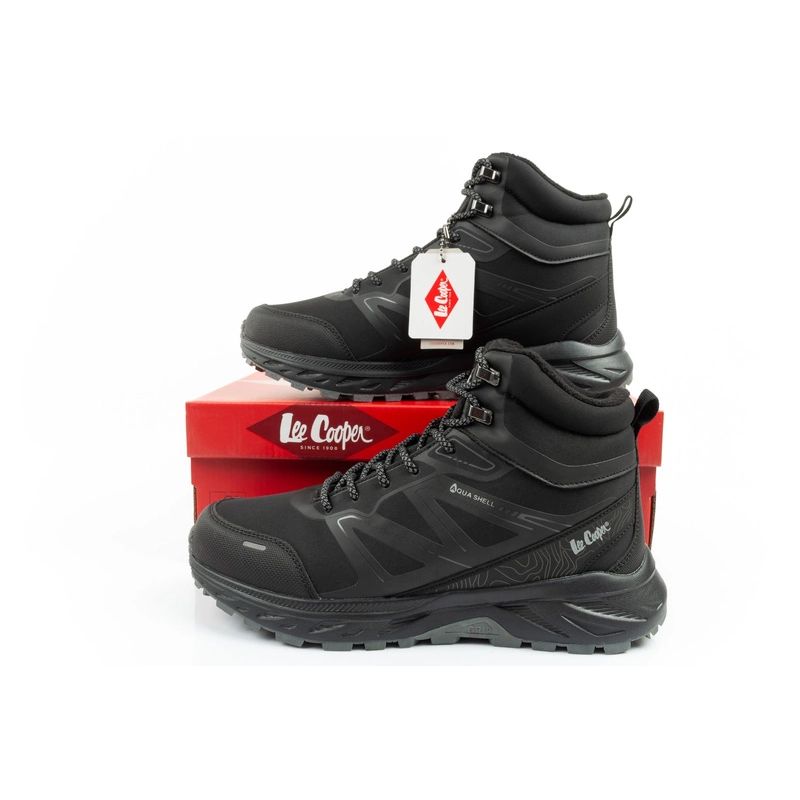 Lee Cooper men's winter hiking boots, insulated, waterproof, black In preparation Your Sports Performance