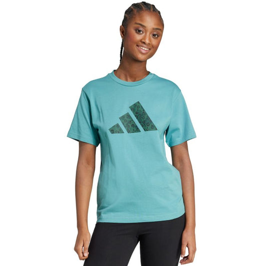 adidas Animal Graphic T-shirt W JV8535 Clothing/Lifestyle/T-shirts Adidas