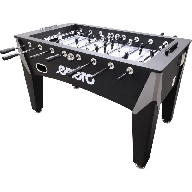 FOOTBALL TABLE 143.4x80x89CM BLACK ENERO Accessories Your Sports Performance