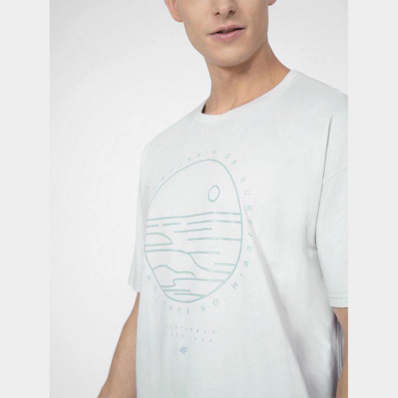 T-shirt 4F M 4FSS23TTSHM365 26S Clothing/Lifestyle/T-shirts 4F