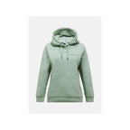 Women's PEAK PERFORMANCE W Original Small Logo Hoodie Green