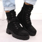Insulated platform work boots S.Barski W OLI266 black Footwear/Outdoor/S.Barski Your Sports Performance