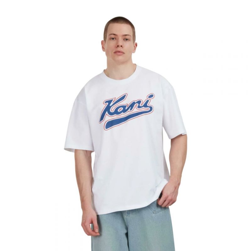 Karl Kani men's t-shirt varsity print t-shirt PD00007515 In preparation Your Sports Performance