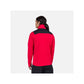 Rossignol Classique Hybrid Clim Fz sweatshirt red Rossignol