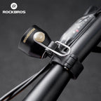 Rockbros bicycle bell 340021001 black Rockbros/Akcesoria Rowerowe/Dzwonki Your Sports Performance