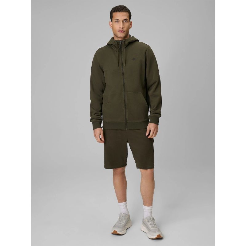 Men's zip-up hooded sweatshirt 4F 4FRSS26TSWSM3106-30S 4f