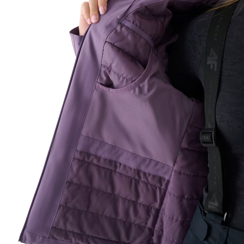 Ski jacket 4F F572 W 4FWAW24TTJAF572 50S Clothing/Outdoor 4F