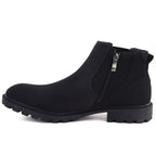 Men's Chelsea boots, high, uninsulated, black, Vanhorn WN32307