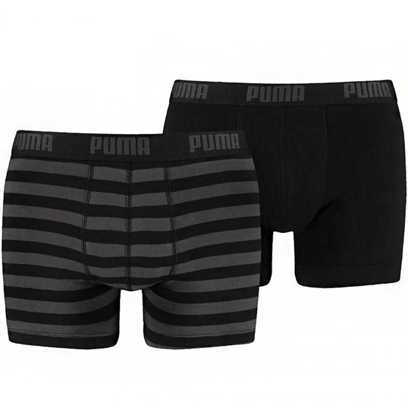 Boxer shorts Puma Stripe M 1515 Boxer 2P 591015001 200 Clothing/Lifestyle Puma