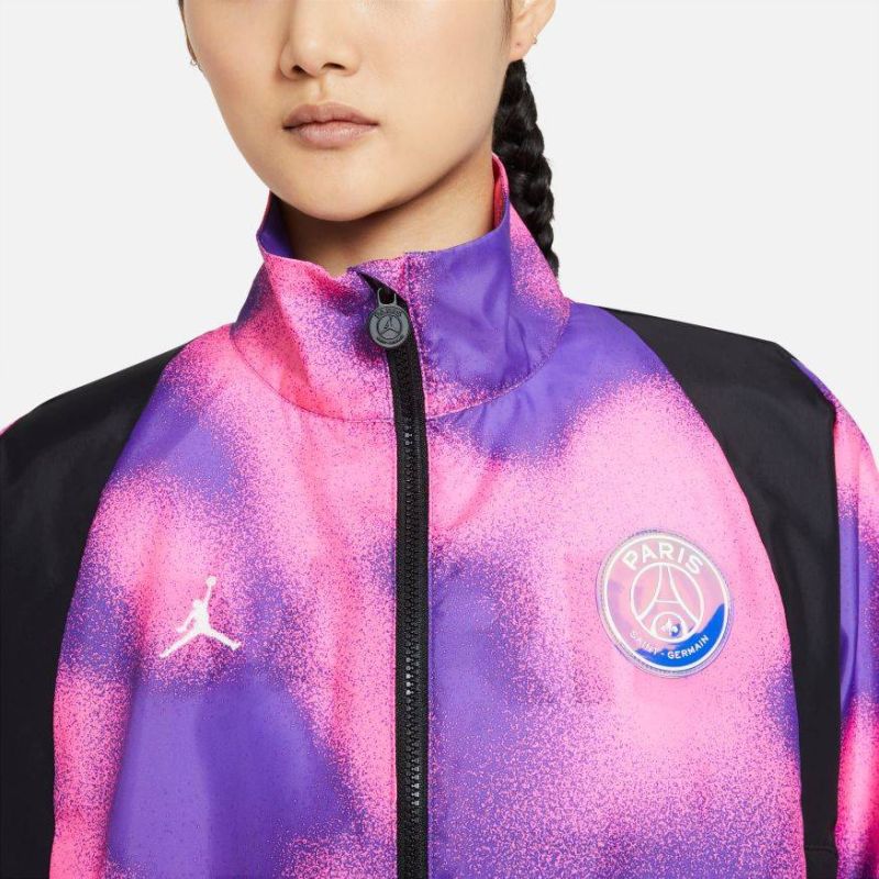Women's Lightweight Air Jordan PSG Warm-up Jacket - CZ7503-510 Odzież/Odzież na co dzień Your Sports Performance