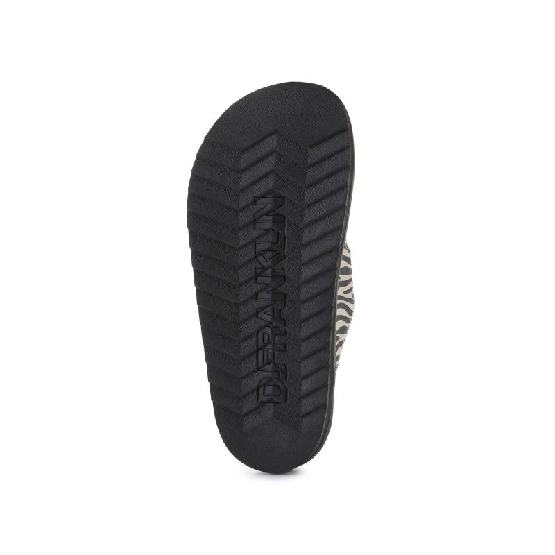 D.FRANKLIN Nordic Sandal Buckle Zebra DFSH405002-ZEBR In preparation Your Sports Performance