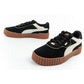 Puma women's sports shoes sneakers Carina 3.0 leather black fashionable