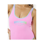 RIP CURL Surf Puff 1 Piece Women's Swimsuit Pink