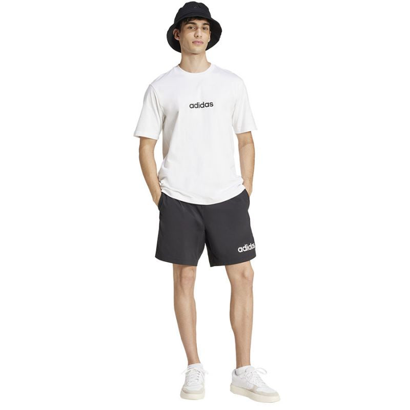 adidas Single Jersey Linear Tee M JE9000 Clothing/Lifestyle/T-shirts Adidas