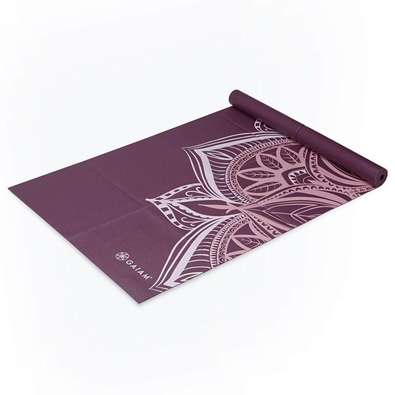 Yoga Mat Gaiam Cranberry Point 2 MM 63640 Accessories/Training equipment Your Sports Performance