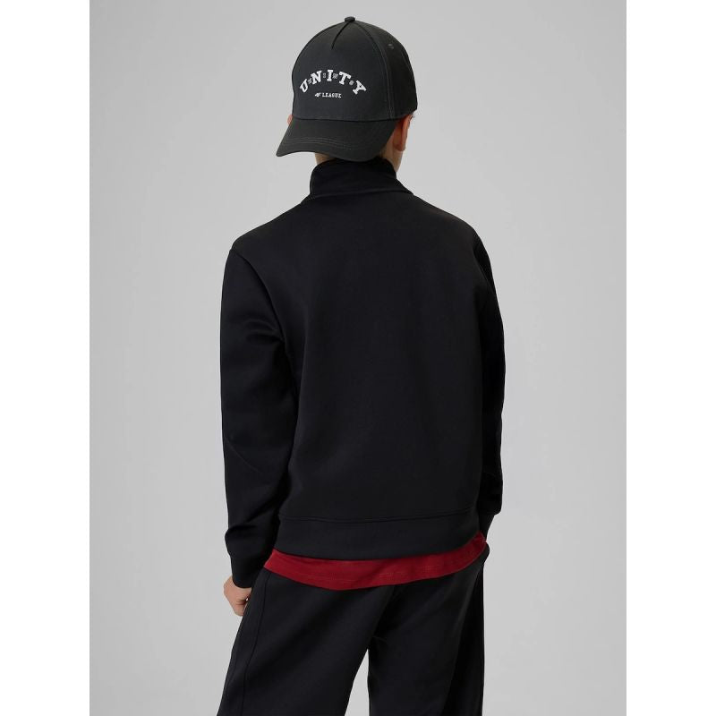 Boys’ Regular-Fit Hoodless Sports Jacket 4F 4FJRAW26TSWSM3198-20S
