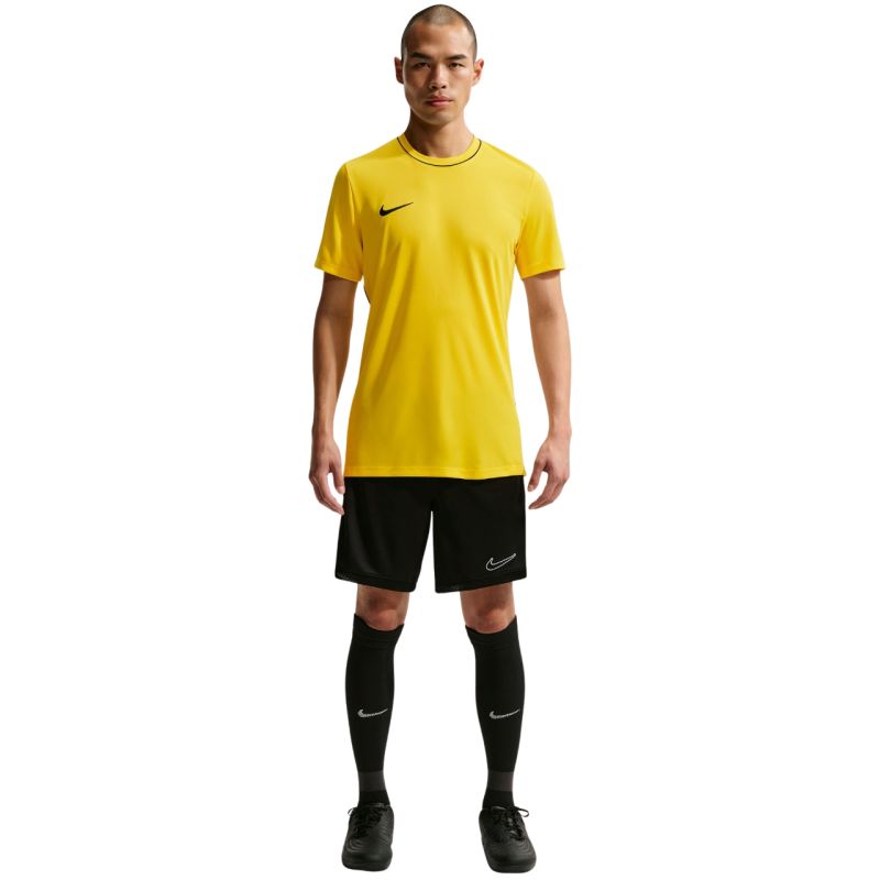 Nike Dri-Fit Park 26 SS Top Yellow Men's T-Shirt HM7127 719 To be categorized Your Sports Performance