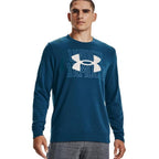 Under Armor UA Rival Terry Logo Crew M 1370 391 458 Clothing/Lifestyle/Under Armour Your Sports Performance