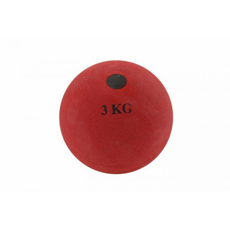 3 kg rubber ball In preparation Your Sports Performance