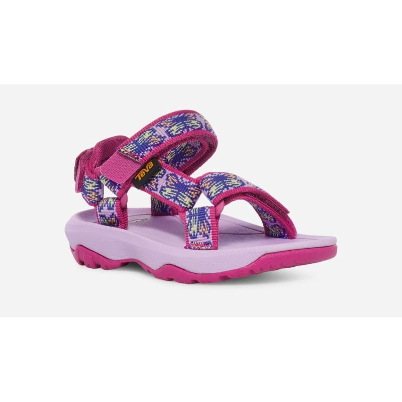 Teva Hurricane XLT 2 girls' sandals - butterfly pastel lilac size: 20 Bieganie/Bielizna Your Sports Performance