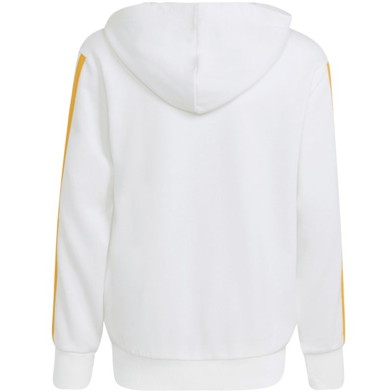 adidas Real Madrid Kids Hoodie white KG2953
