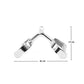 Double handle UW08 HMS 17-62-158