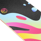Freeride skateboard longboard Spokey longbay pro 9506999000 940998 Accessories/Skating Your Sports Performance