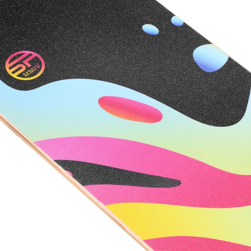 Freeride skateboard longboard Spokey longbay pro 9506999000 940998 Accessories/Skating Your Sports Performance