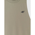 Men's quick-drying training tank top 4F 4FWAW25TFSLM554-43S