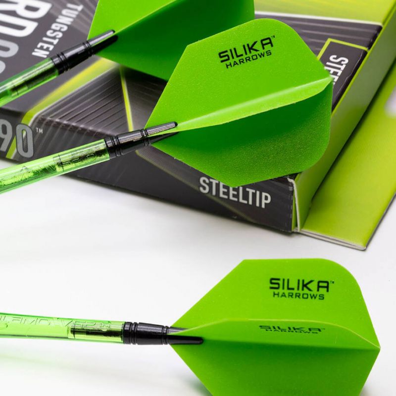 Harrows Silika Solid Feathers Accessories Your Sports Performance