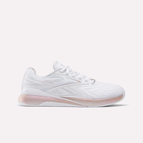 Reebok NANO X5 EDGE WHITE/MUTED MAUVE sneakers (100249417) Reebok