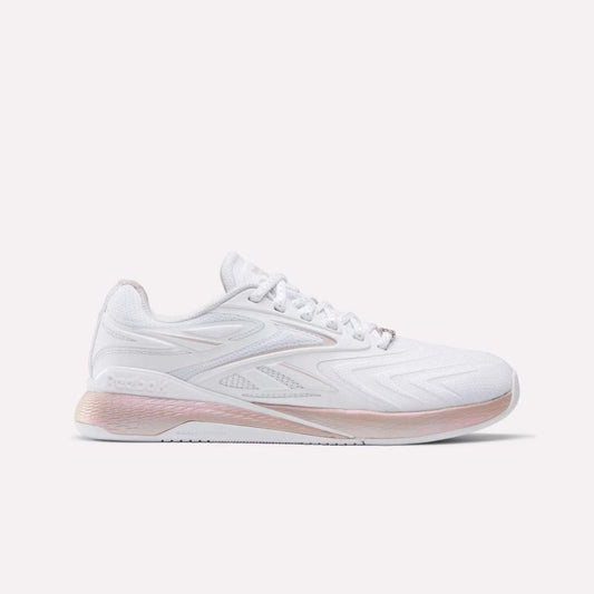 Reebok NANO X5 EDGE WHITE/MUTED MAUVE sneakers (100249417) Reebok