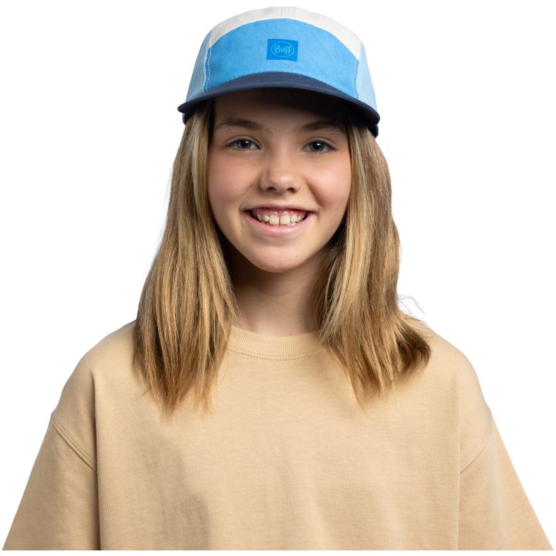 Kids' BUFF 5 PANEL VENTURE CAP YOUTH COLART AZURE