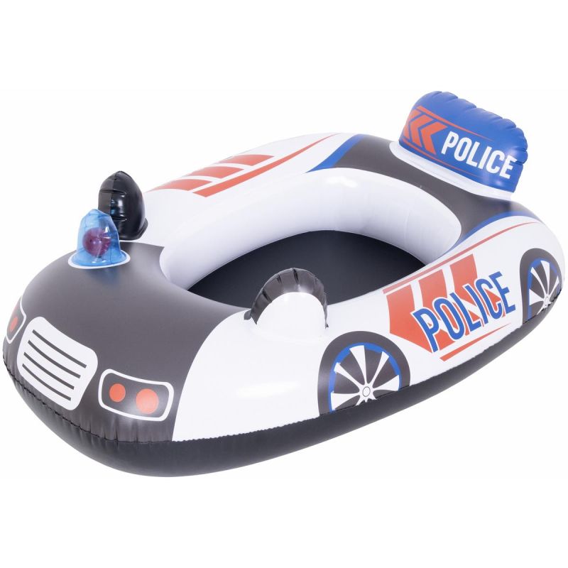 INFLATABLE BOAT FOR SWIMMING 86x60.5CM 35281 POLICE Dom I Ogród/Baseny Ogrodowe/Akcesoria Dmuchane/Pozostałe Your Sports Performance
