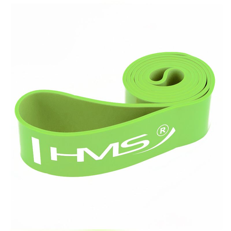 Exercise rubber HMS LIME GU05 83x4.5x2080 mm