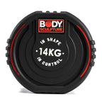 Dumbbell Body Sculpture TPU BW 133 14 KG Accessories/Training equipment Your Sports Performance