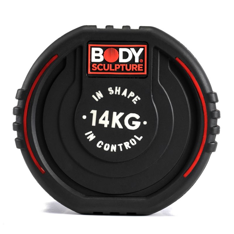 Dumbbell Body Sculpture TPU BW 133 14 KG Accessories/Training equipment Your Sports Performance